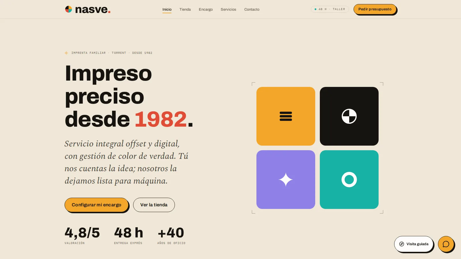 Nasve — E-commerce artesanal